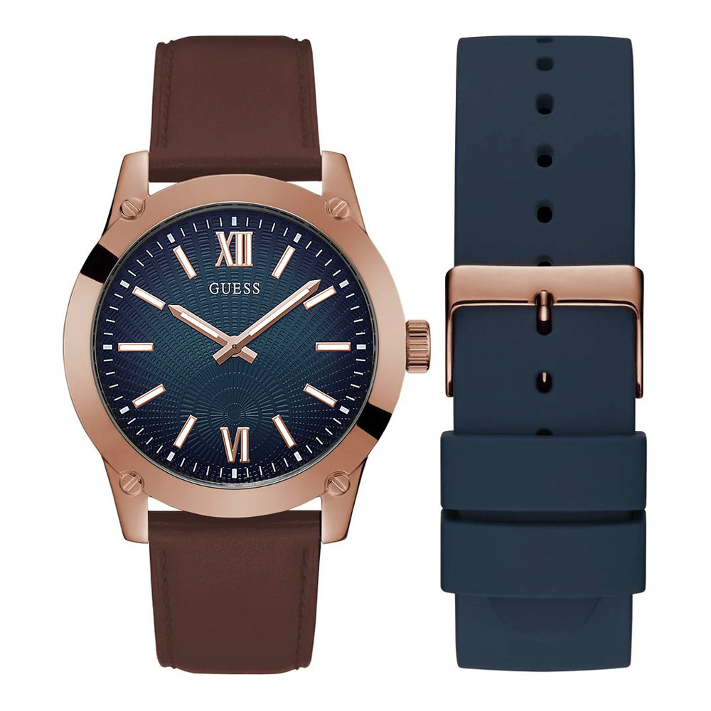 Guess Crescent Set GW0630G3 Herrenuhr Guess Crescent Set GW0630G3 Herrenuhr